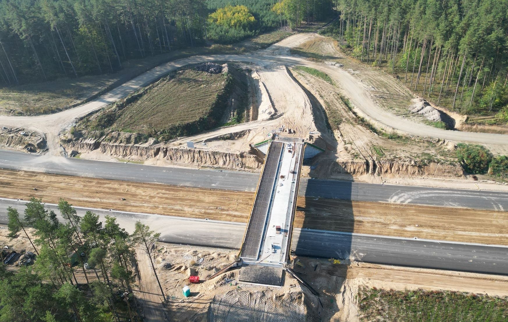 Węzeł Gdańsk południe na drodze S6 zostanie otwarty w tym tygodniu. Koniec wielkiego ronda