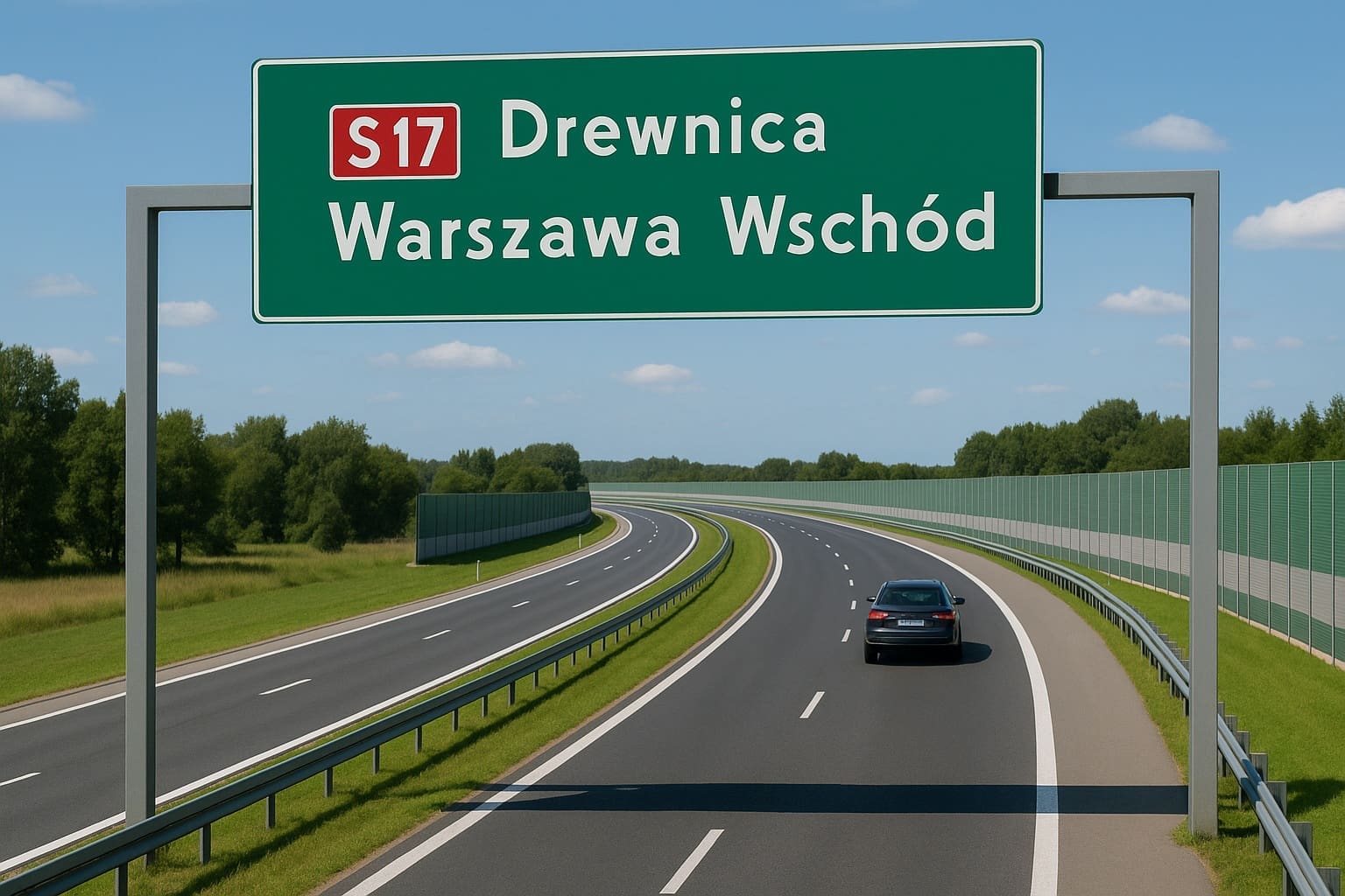 Czy w końcu będzie wschodnia obwodnica Warszawy? Historia drogi S17, która może odmienić stolicę