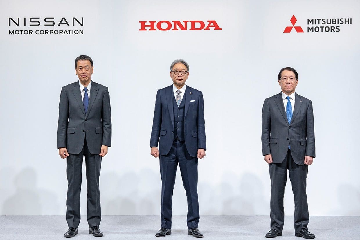 Nissan Honda i Mitsubishi łączą siły? Rewolucyjna współpraca w branży motoryzacyjnej