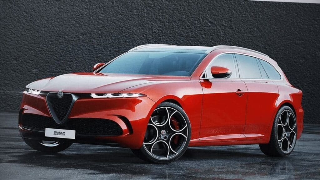 Alfa Romeo Giulia Sportwagon 2026