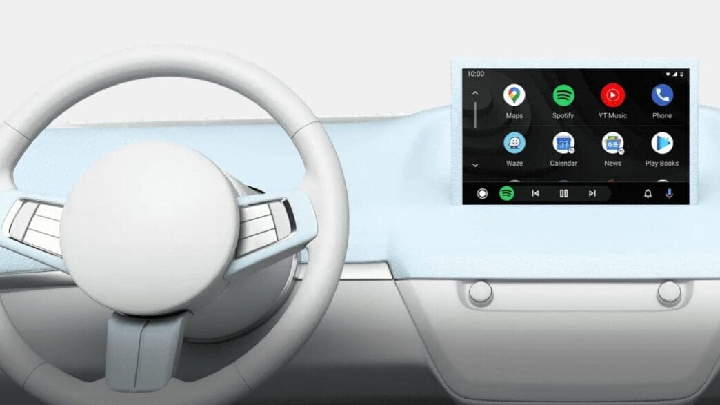 google maps android auto