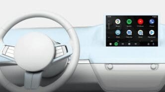 google maps android auto