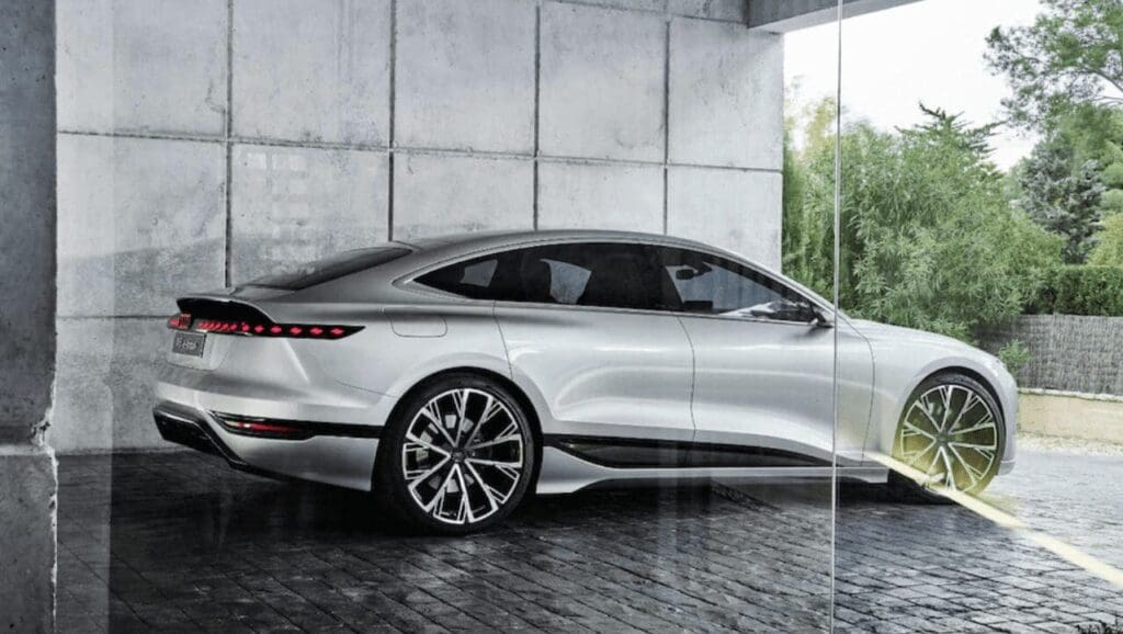 Audi A6 etron