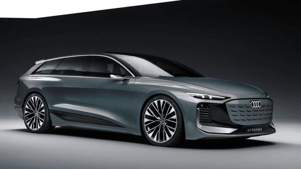 Audi A6 e-tron