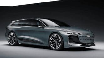 Audi A6 e-tron