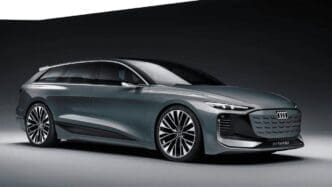 Audi A6 e-tron