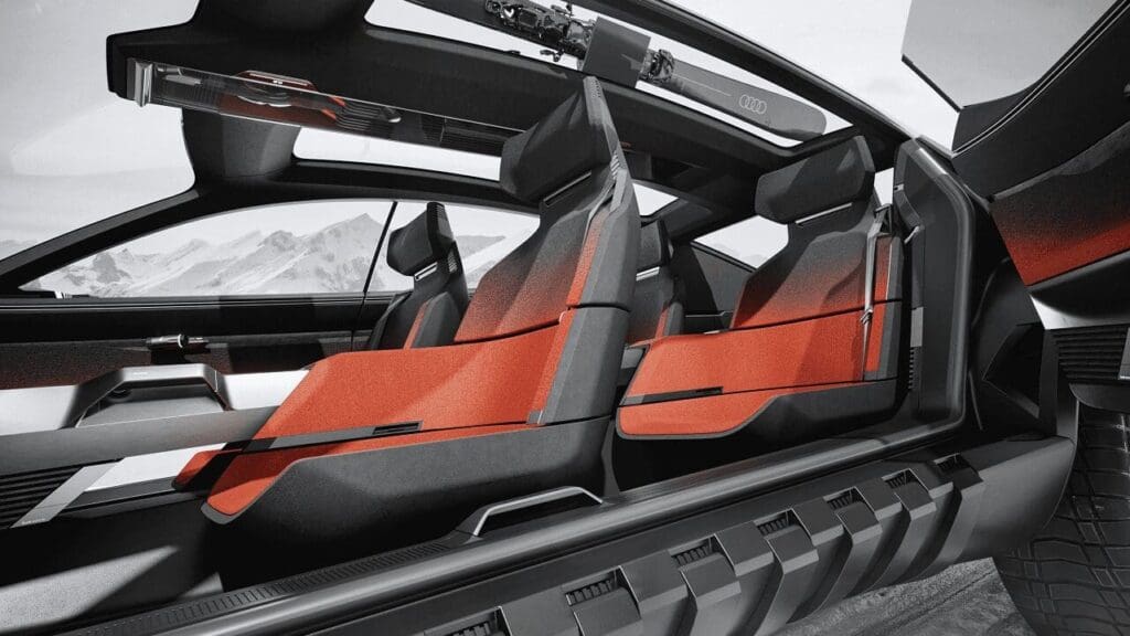 Audi activesphere wnętrze