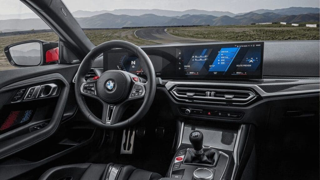 BMW M2 wnętrze