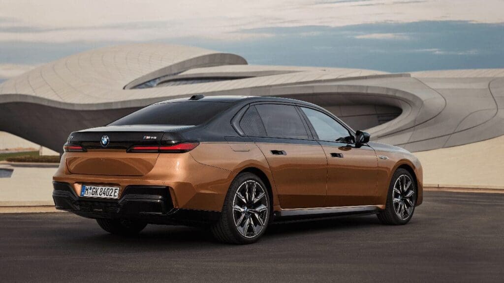 BMW i7 M70 xDrive 2023