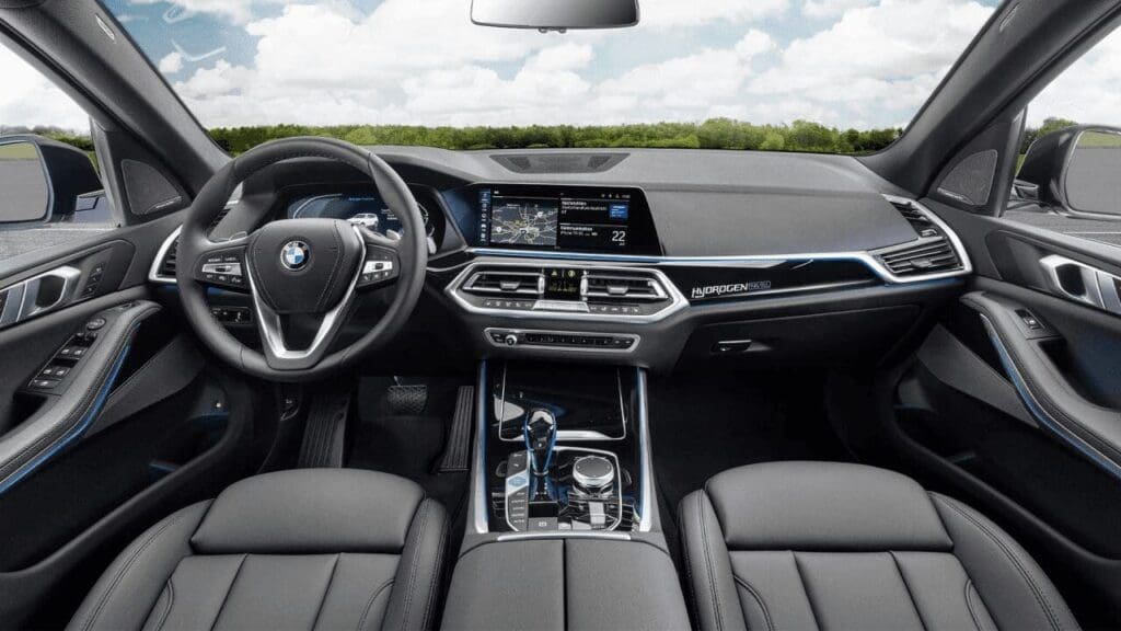 BMW iX5 Hydrogen concept