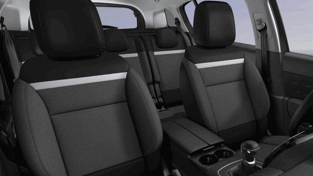 Citroen C5 Aircross wnętrze