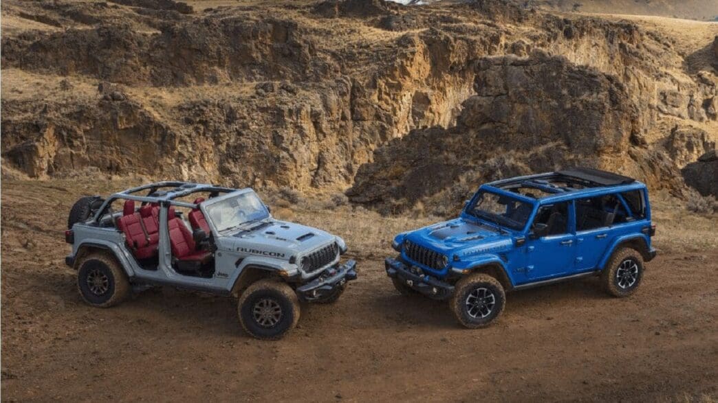 Jeep Wrangler 2024