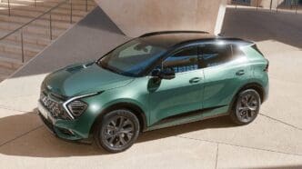 Kia Sportage hev
