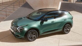 Kia Sportage hev