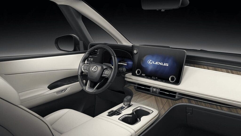 Lexus LM kabina