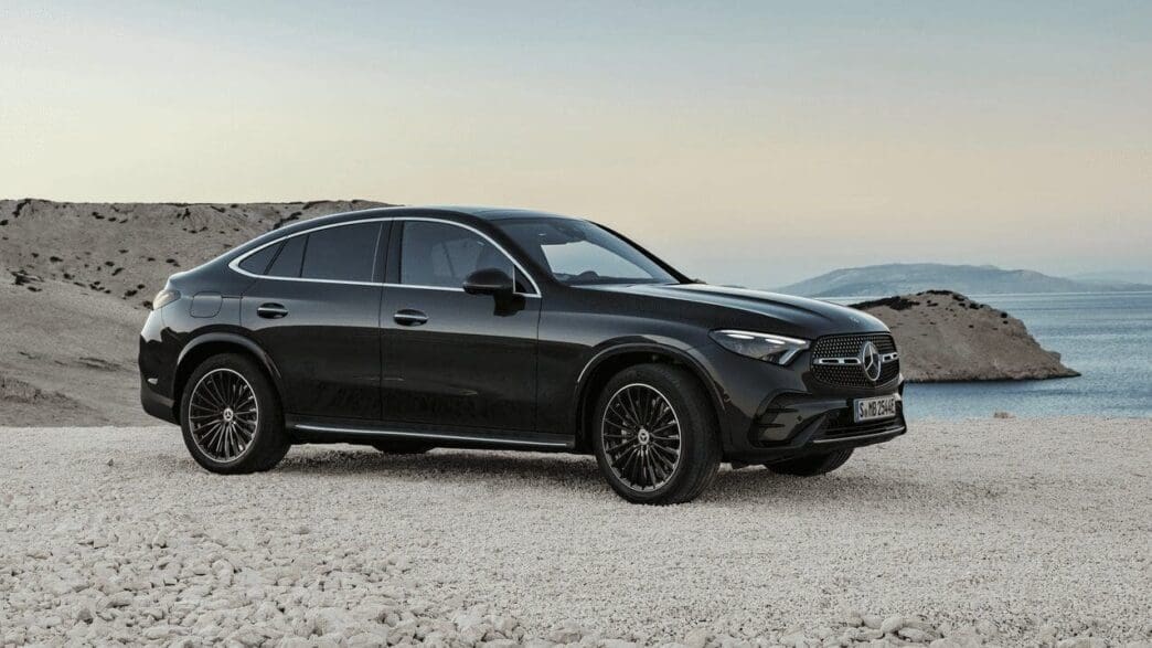 Mercedes GLC Coupe 2024