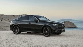 Mercedes GLC Coupe 2024
