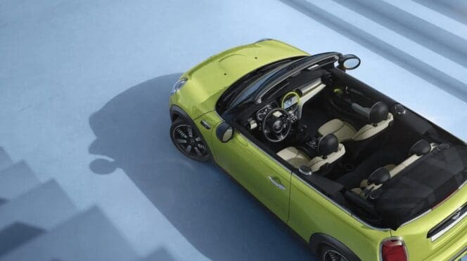 Mini Cooper SE Cabrio