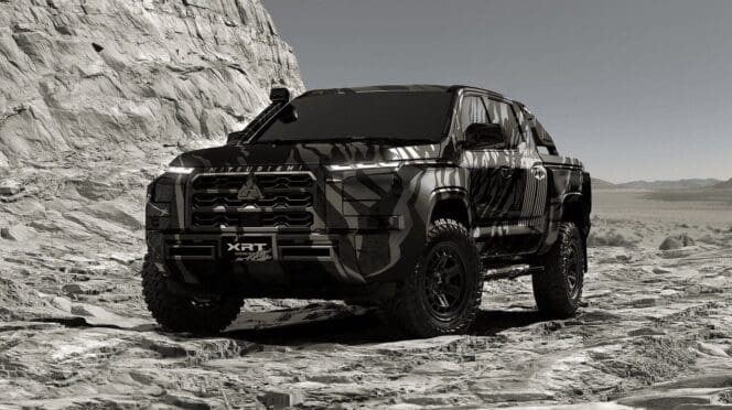 Mitsubishi L200 concept