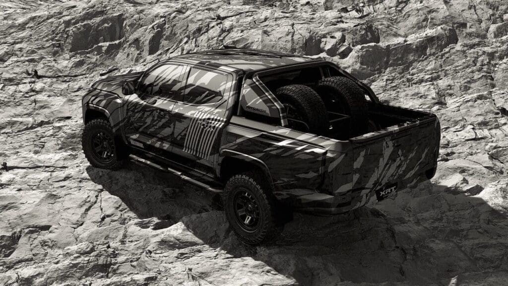 Mitsubishi L200 koncept