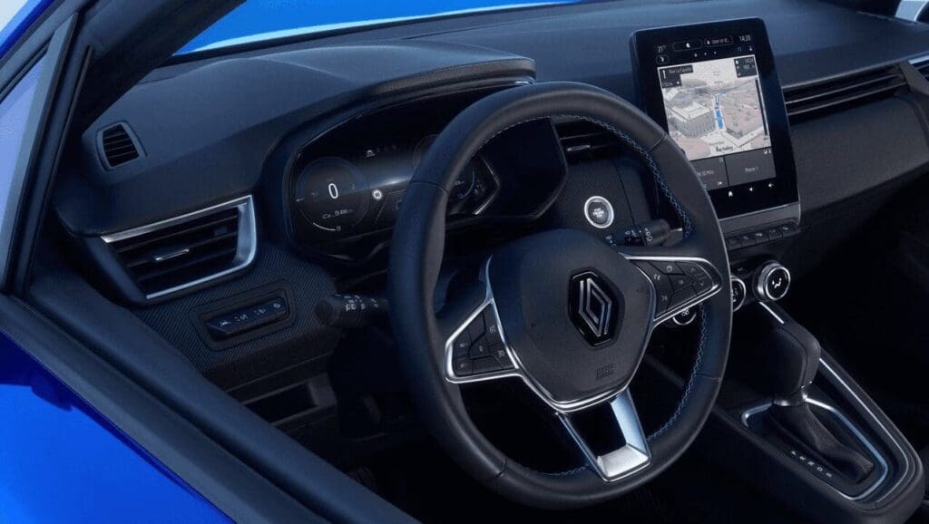 Renault Clio 2023 wnętrze