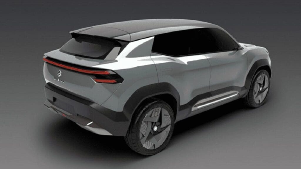 Suzuki eVX tył