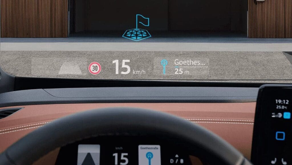 Volkswagen ID.5 konsola