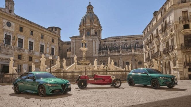 Alfa Romeo Giulia i Alfa Romeo Stelvio Quadrifoglio