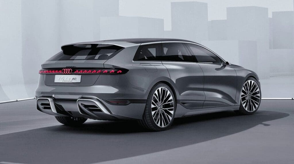 audi a6 avant 2023