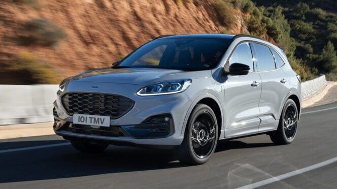 Ford Kuga Graphite Tech Edition