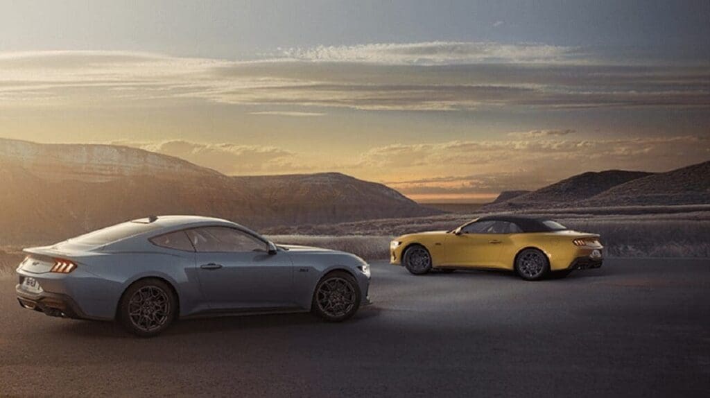 ford mustang 2023