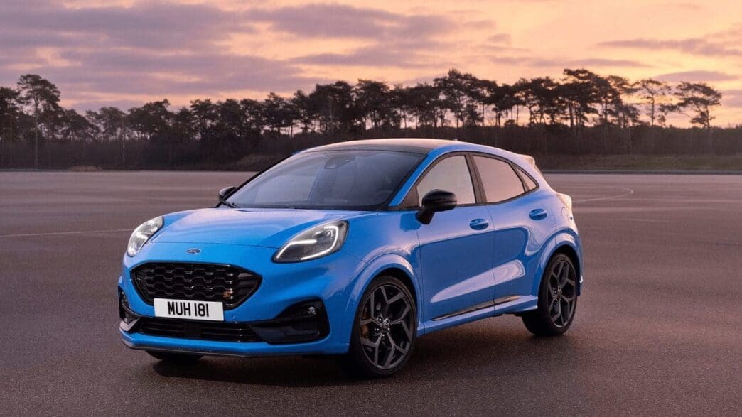 Ford Puma ST Powershift