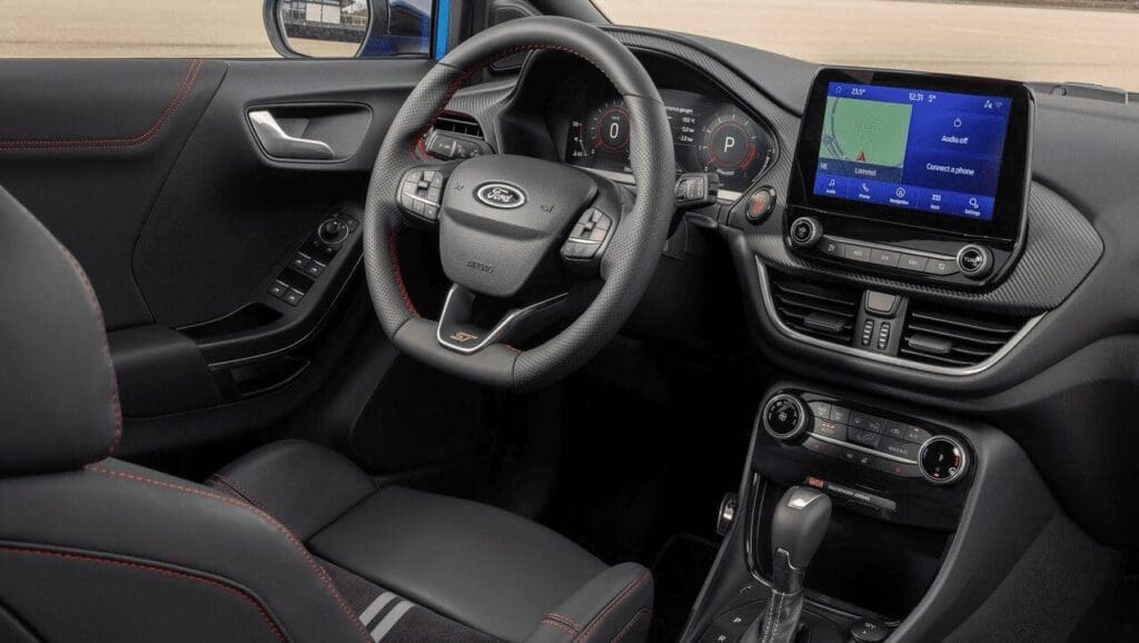 Ford Puma ST wnętrze
