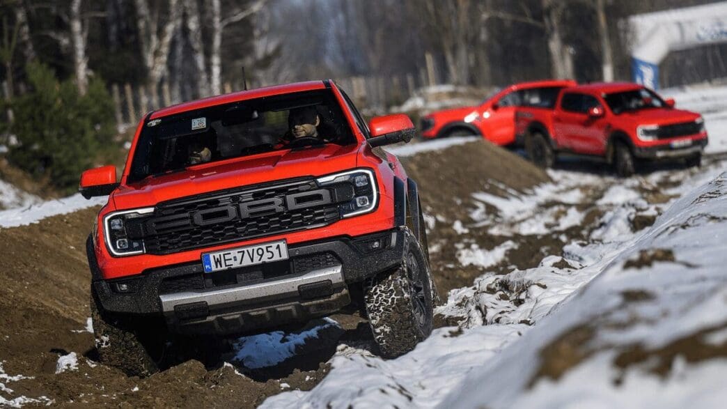 Ford Ranger Raptor