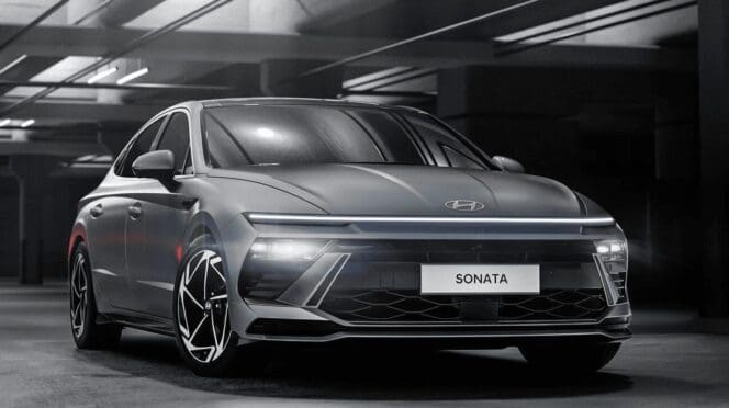 hyundai sonata zmiany