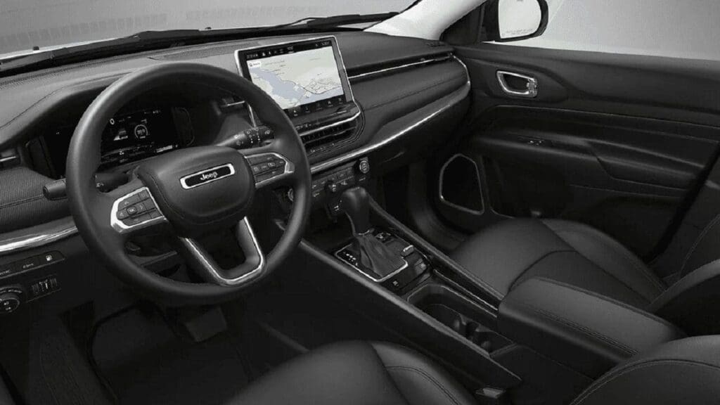 Jeep Compass wnętrze
