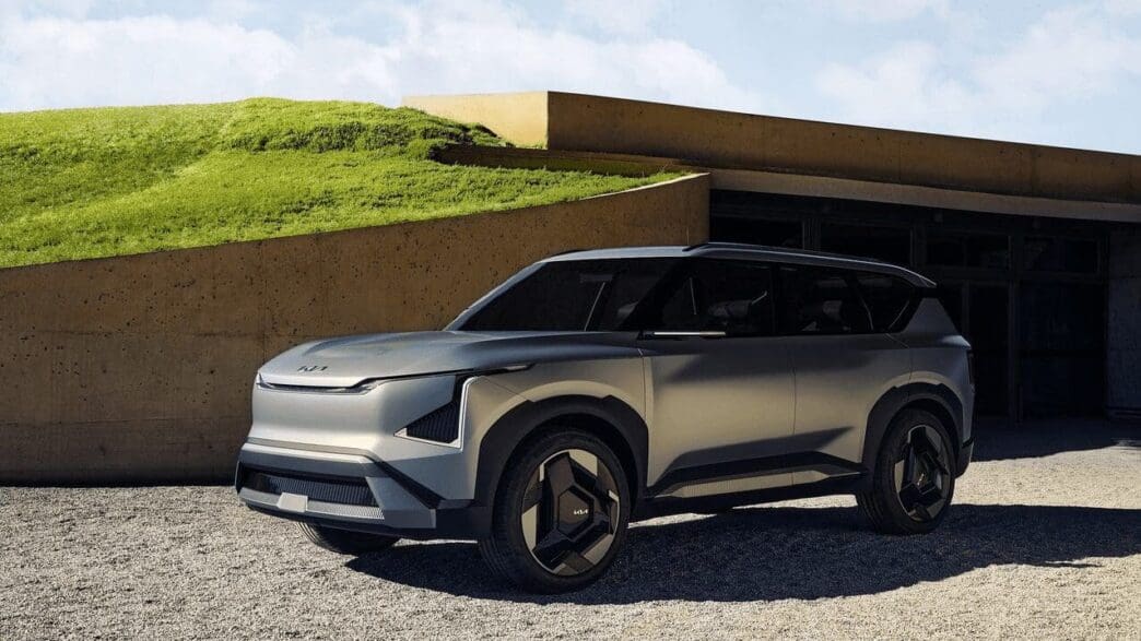 Kia EV5 concept