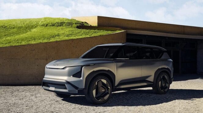 Kia EV5 concept