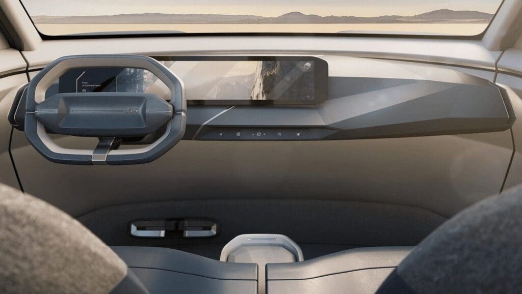 Kia EV5 wnętrze