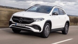 Mercedes EQA