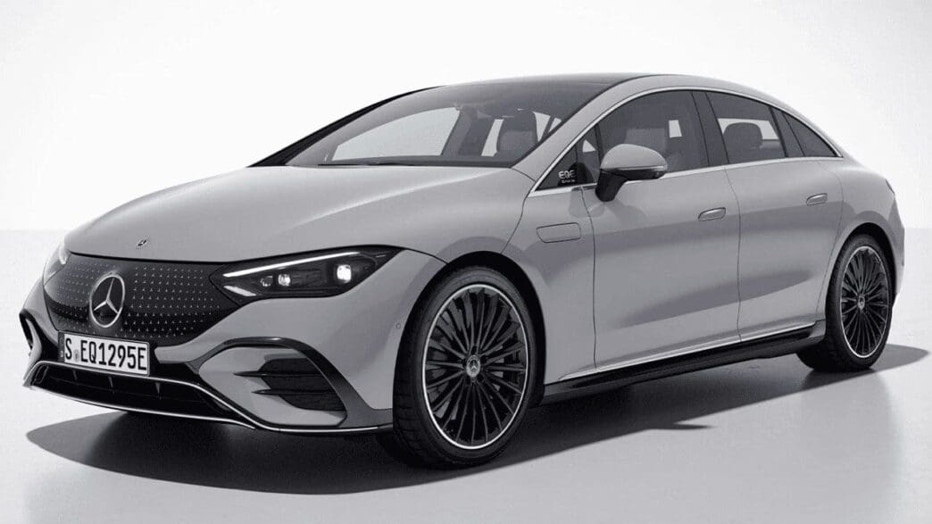 mercedes EQE