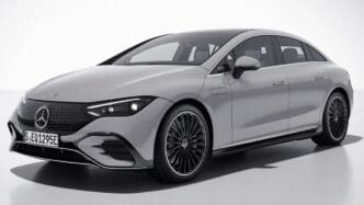 mercedes EQE