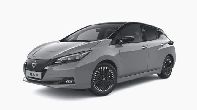 Nissan leaf 2023
