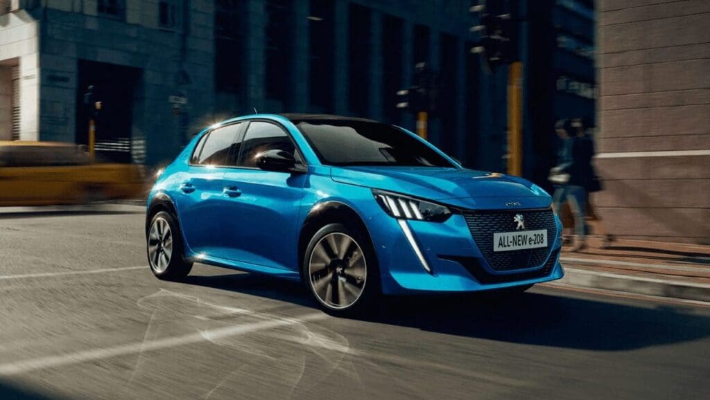 peugeot e-208