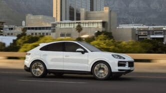 Porsche Cayenne Coupe 2024