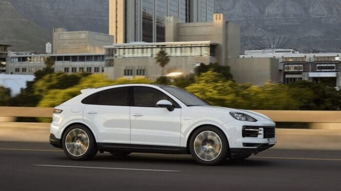 Porsche Cayenne Coupe 2024