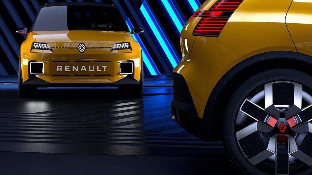Renault 5 electric