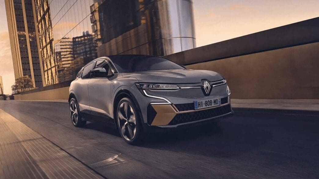Renault Megane E-Tech Iconic