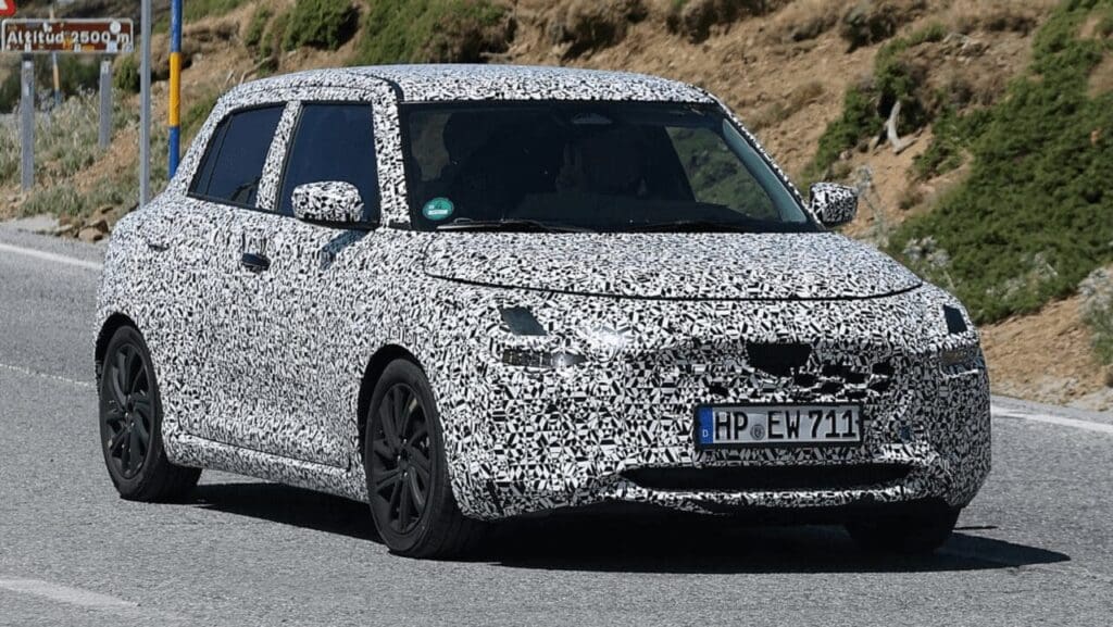 suzuki swift spy 2023
