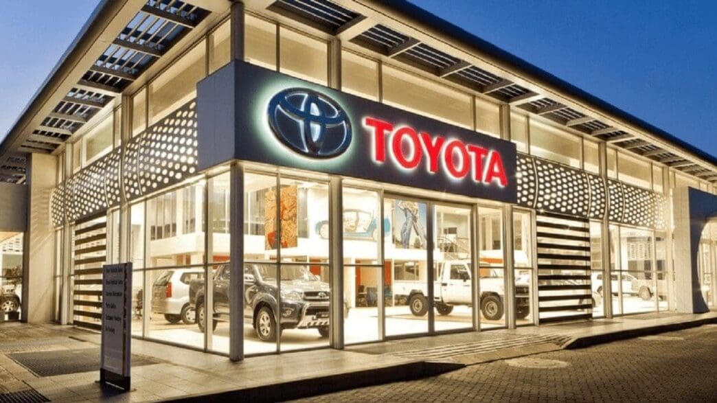 toyota campany